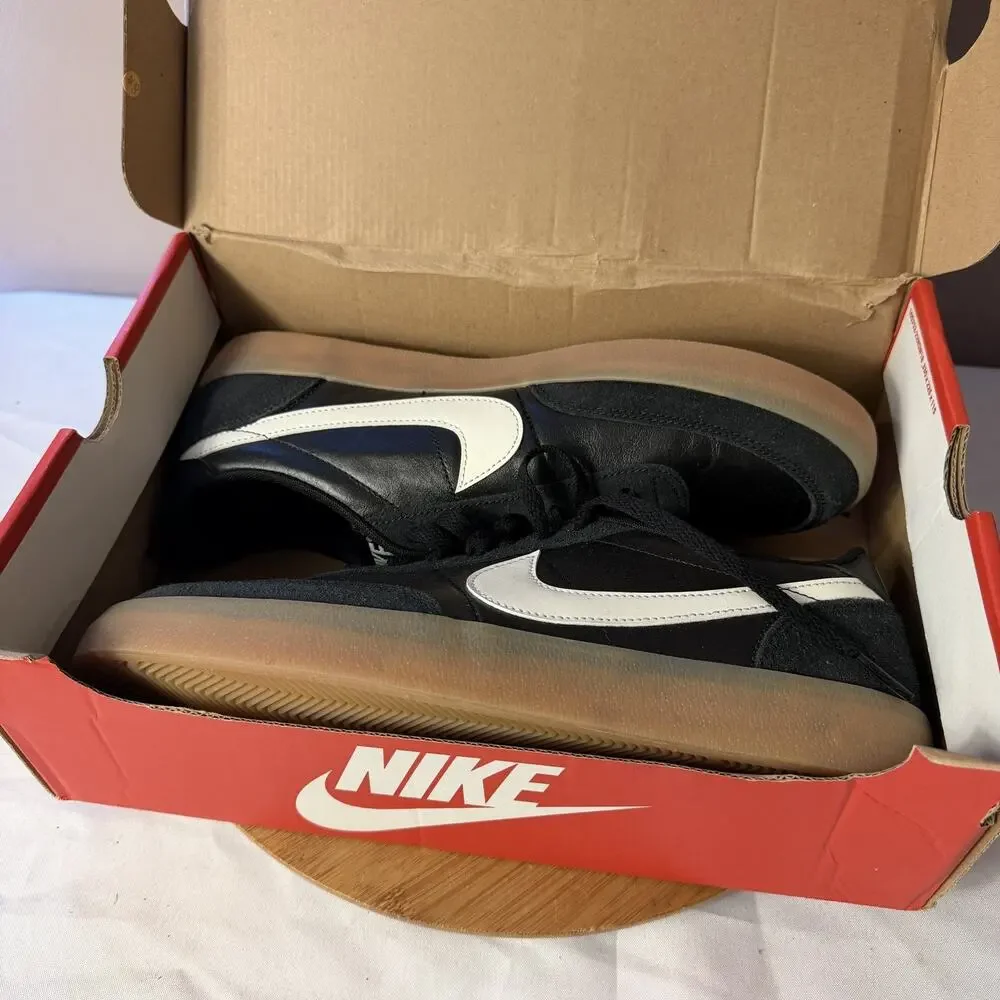 Men’s Size 12 - Nike Killshot 2 Leather Black Sail Gum 432997-070